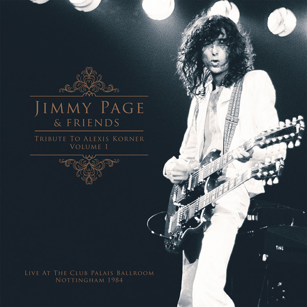 Jimmy Page & Friends: Tribute To Alexis Corner Vo.l I Vinyl Record
