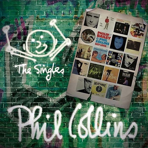 PHIL COLLINS / THE SINGLES (MAGENTA AND GREEN VINYL)