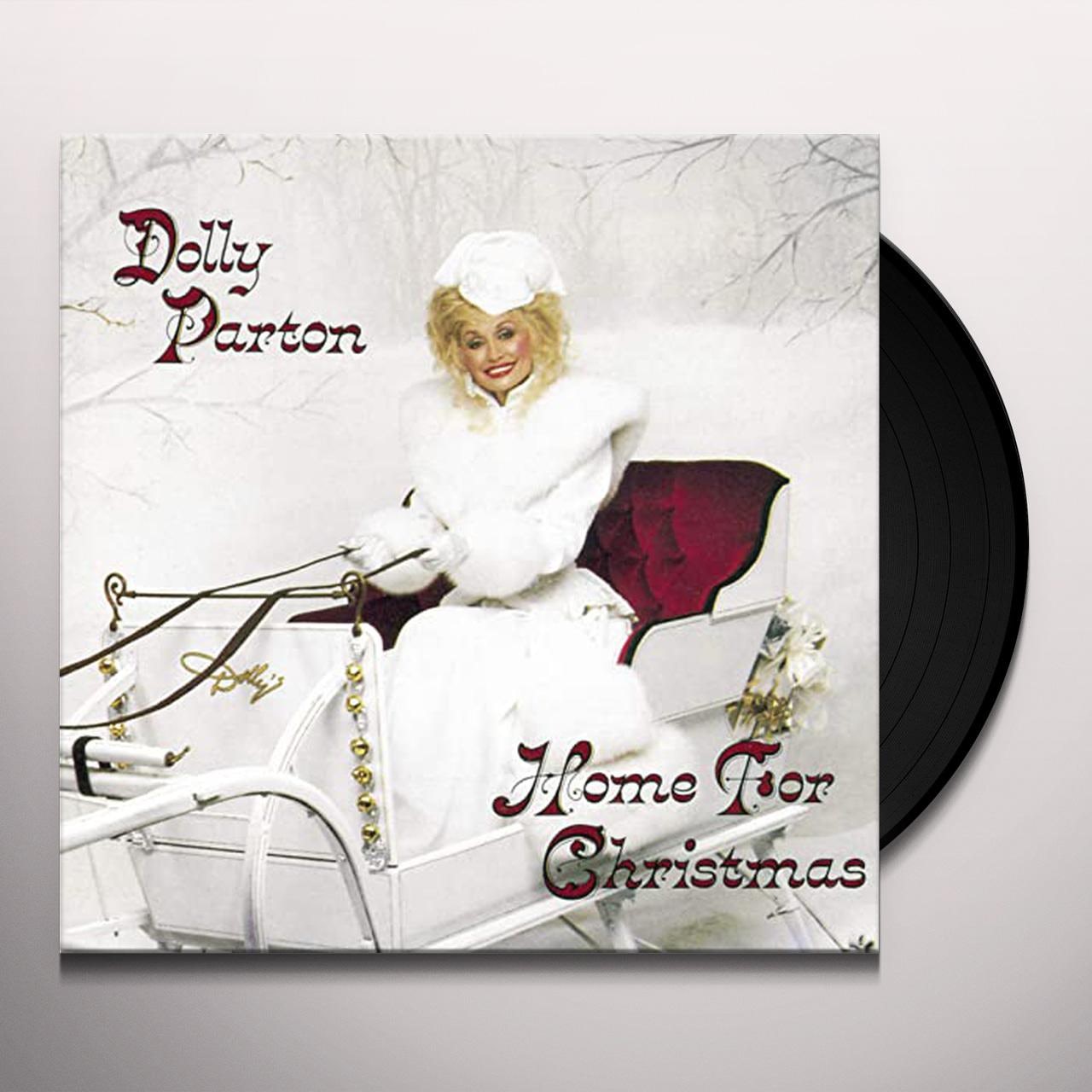 Dolly Parton : Home For Christmas Vinyl Record