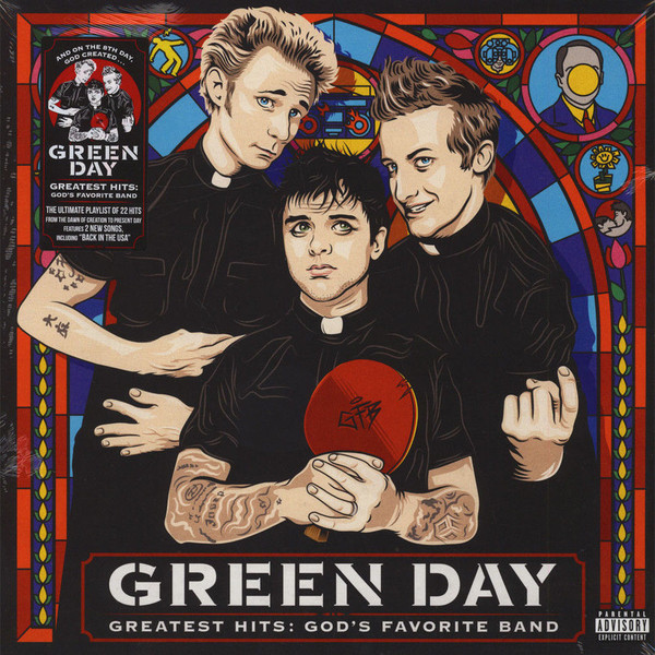 Green Day Greatest Hits: God's Favorite Band Vinyl Record