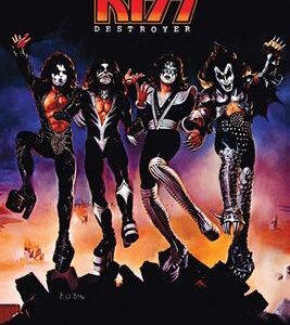 Kiss Destroyer Poster