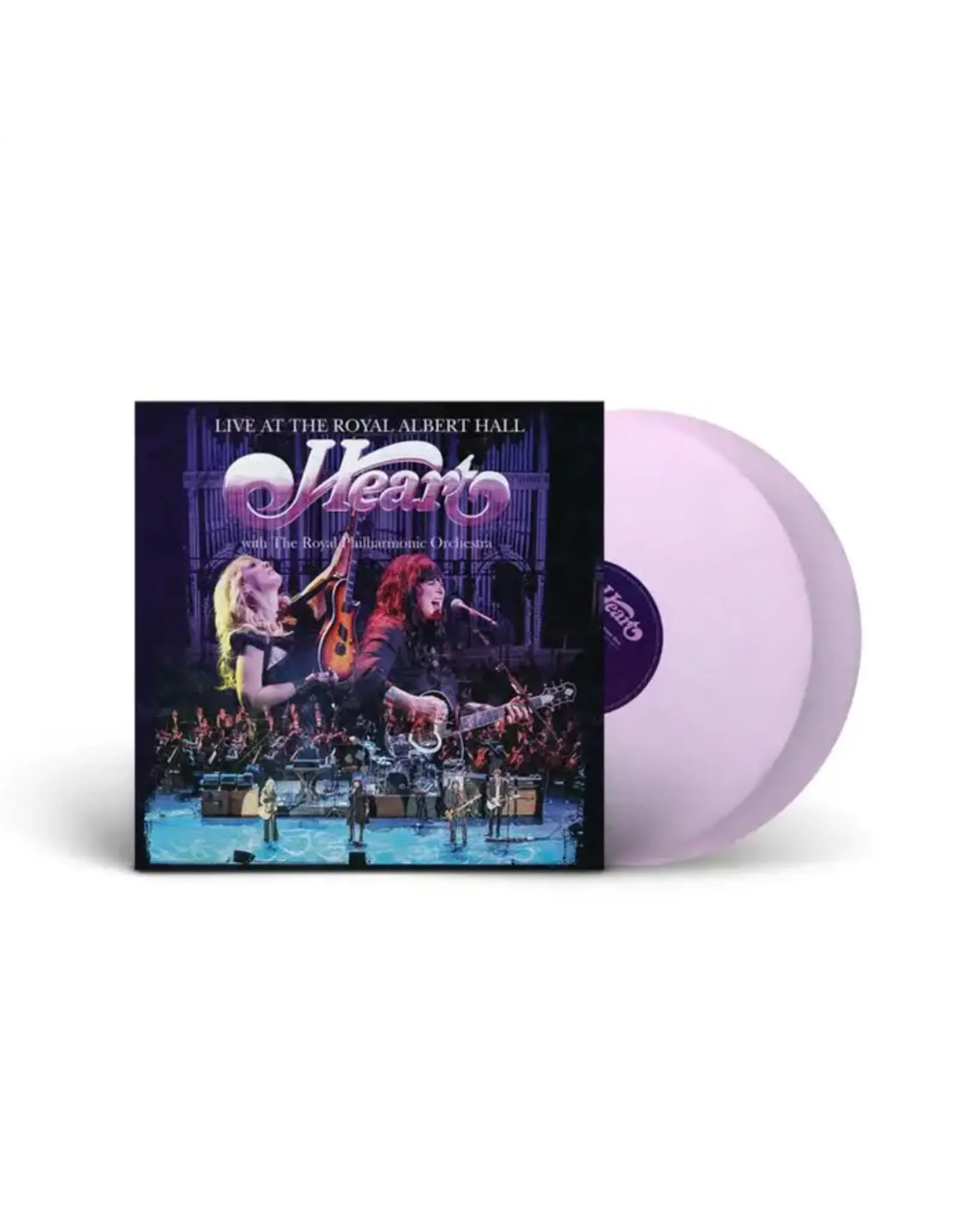 Heart : Live At The Royal Albert Hall Marble/ White Vinyl