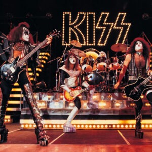 Kiss : On Stage Poster