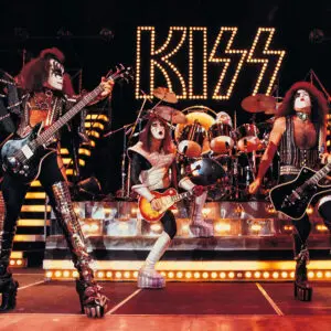 Kiss : On Stage Poster