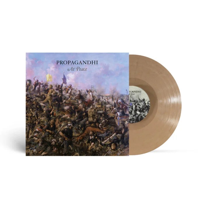Propagandhi : At Peace Sandstone Mix Vinyl