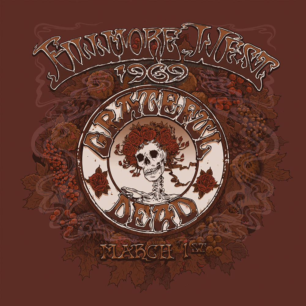 Grateful Dead : Fillmore West, San Francisco, Ca 3/1/1969