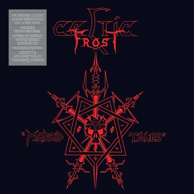 Celtic Frost : Morbid Tales Remastered Red Vinyl Record