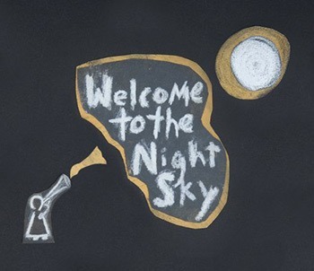 Wintersleep : Welcome To The Night Sky Ltd. Edition Marble Vinyl