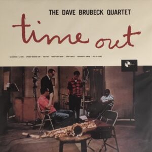 Dave Brubeck Quartet: Time Out 180gr Jazz Classics Vinyl Record