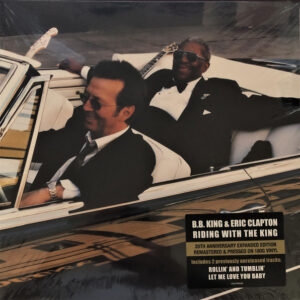 B.B. King & Eric Clapton  Riding With The King 180gr Vinyl Record  Deluxe