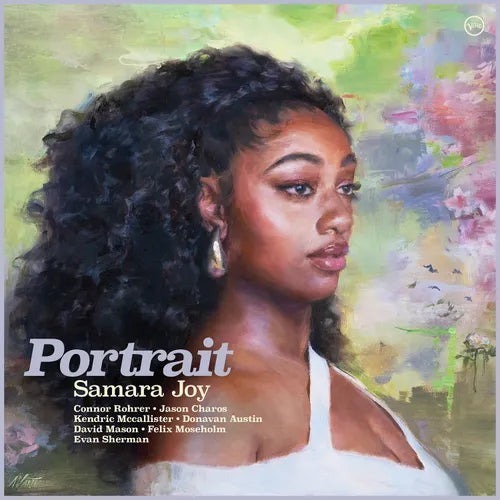 Samara Joy : Portrait Vinyl Record
