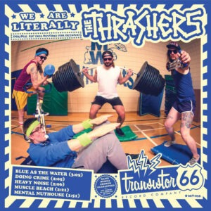 The Thrashers : We are Literally The Thrashers and This is a Pizza Party with Th