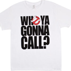 Ghostbusters: Who Ya Gonna Call T-Shirt