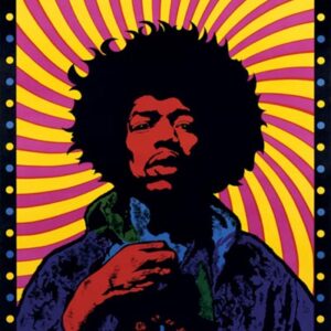 Jimi Hendrix: Psychedelic Poster