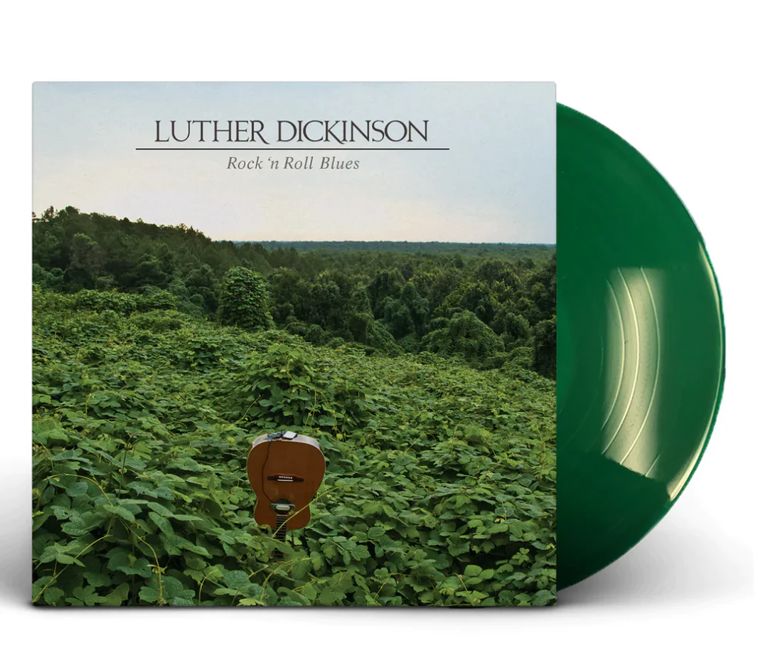 Luther Dickinson : Rock n Roll Blues Green Vinyl