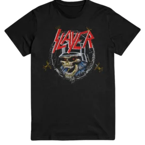 Slayer Helmet T- Shirt