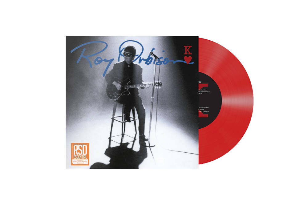 Roy Orbison : King Of Hearts RSD Essential Red Vinyl Record