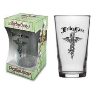 Motley Crue Dr.Feelgood Pint Beer Glass