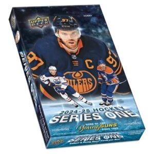 2024-25 Upper Deck Hockey Series 1 Hobby Box