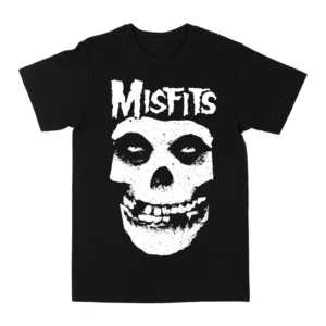 Misfits Face Logo  T-Shirt
