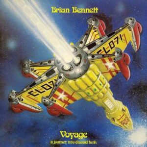 Brian Bennett Voyage Vinyl Record