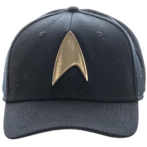 Star Trek Metal Badge Flex Cap
