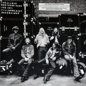 Allman Brothers Band: Live At The Filmore 180gr Vinyl Record