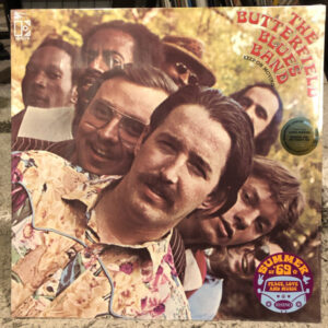 The Butterfield Blues Band Keep On Moving Vinyl Record