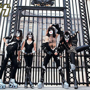 Kiss Buckingham Gates Poster