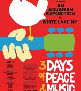 Woodstock Original Poster