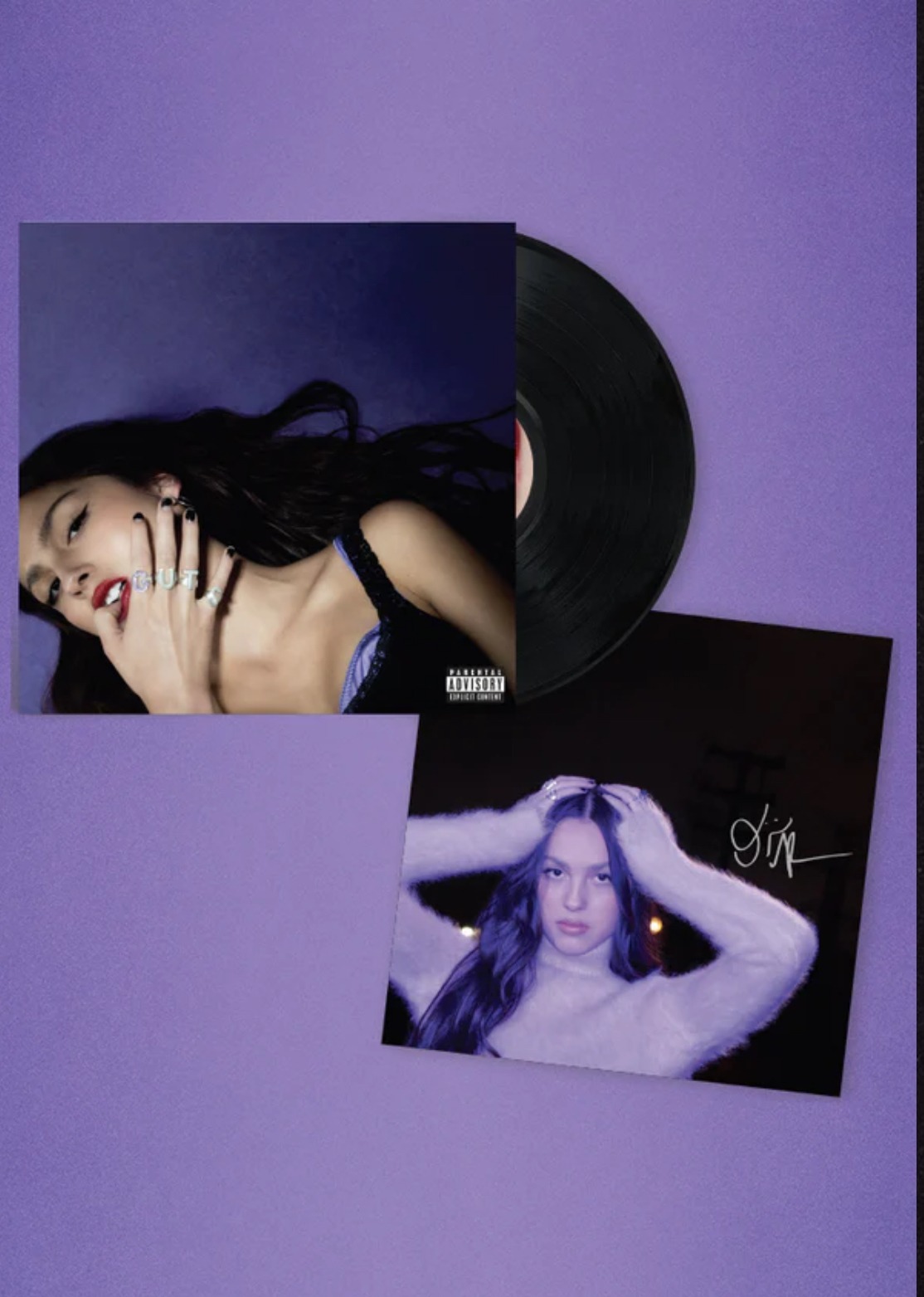 Olivia Rodrigo : Guts (Signed) Vinyl