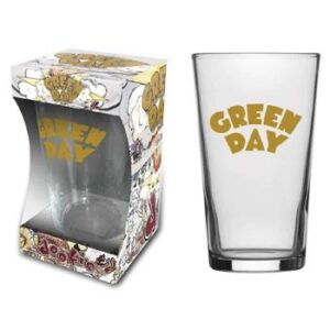 Green Day Dookie PINT Beer Glass