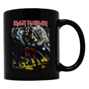 Iron Maiden Number Of The Beast Coffe Mug