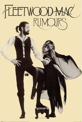Fleetwood Mac Rumors Album Poster