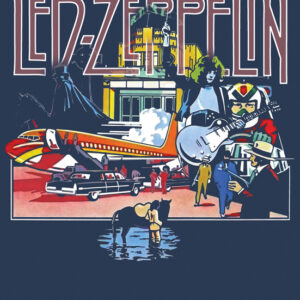 Led Zeppelin: The Song Remains The Same Poster