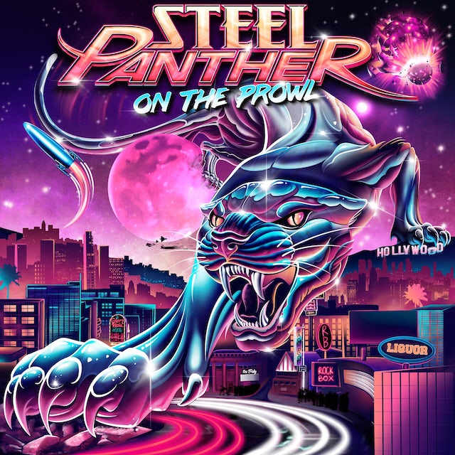 Steel Panther : On The Prowl Vinyl Record