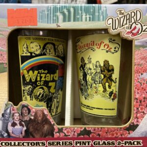 The Wizard Of Oz Collectors Series Pint glasses