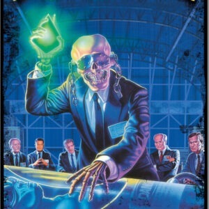 Megadeth : Rust In Peace Album Poster