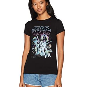 Star Wars : A New Hope neon junior t shirt