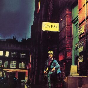 David Bowie :  Ziggy Stardust Poster