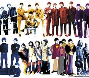 The Beatles: Timeline Poster