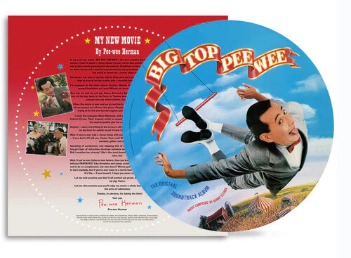Danny Elfman : Big Top Pee-Wee (The Original Soundtrack Album)