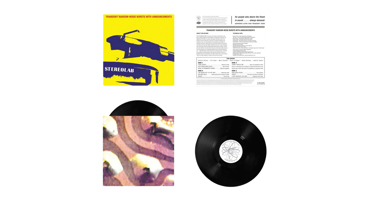 Stereolab : Transient Random-Noise Bursts With Announcements