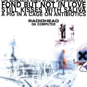 Radiohead : OK Computer Poster