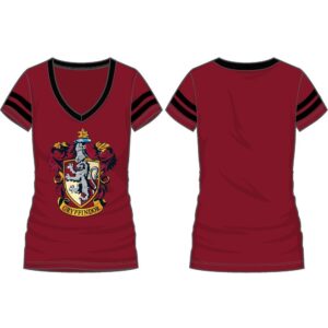 Harry Potter Gryffindor V-Neck