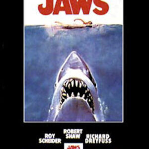 Jaws Movie Poster