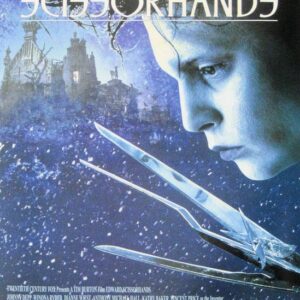 Edward Scissorhands Movie Poster