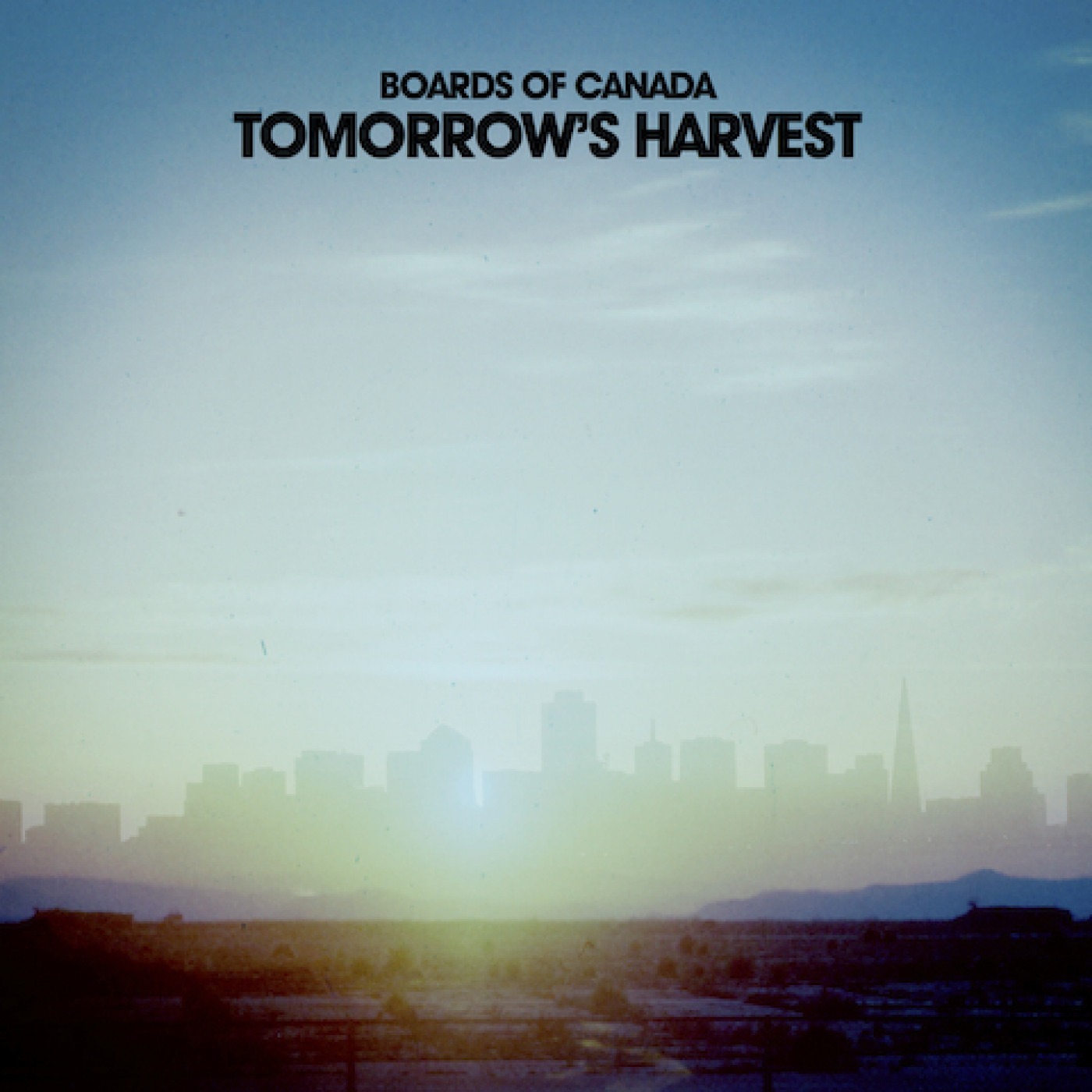Boards Of Canada : Tomorrow's Harvest (2LP)