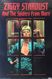 David Bowie:The Rise and Fall of Ziggy Stardust and the Spiders From Mars Poster