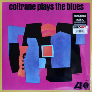John Coltrane Plays The Blues Vinyl Record